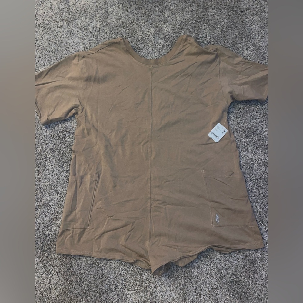 Free people, hot shot T-shirt, romper